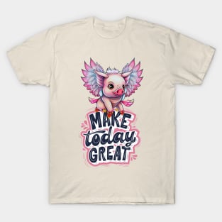 When Pigs Fly: Inspired Design T-Shirt